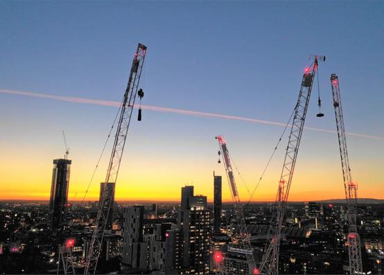 Manchester Skyline